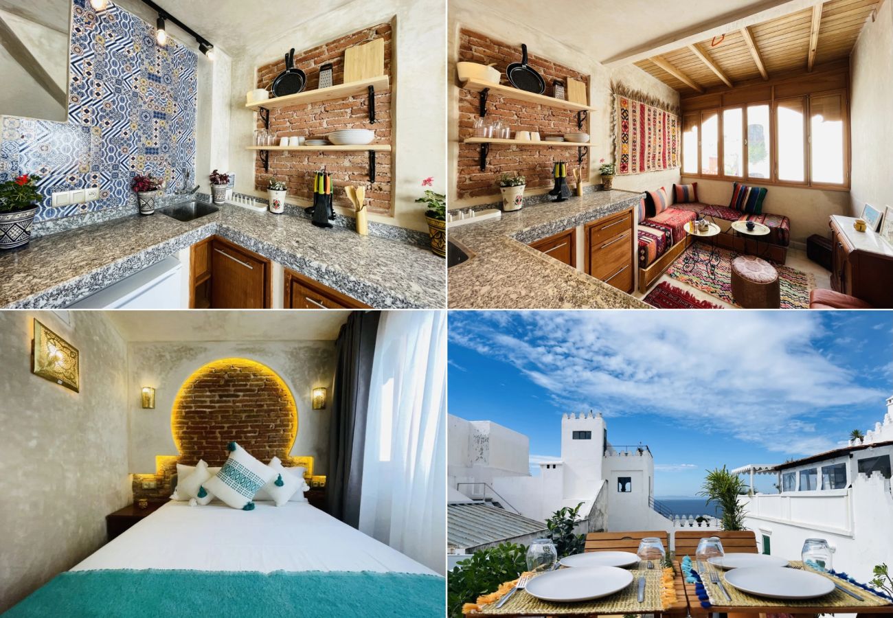 Maison à Tanger - La Casita Guennoun Kasbah