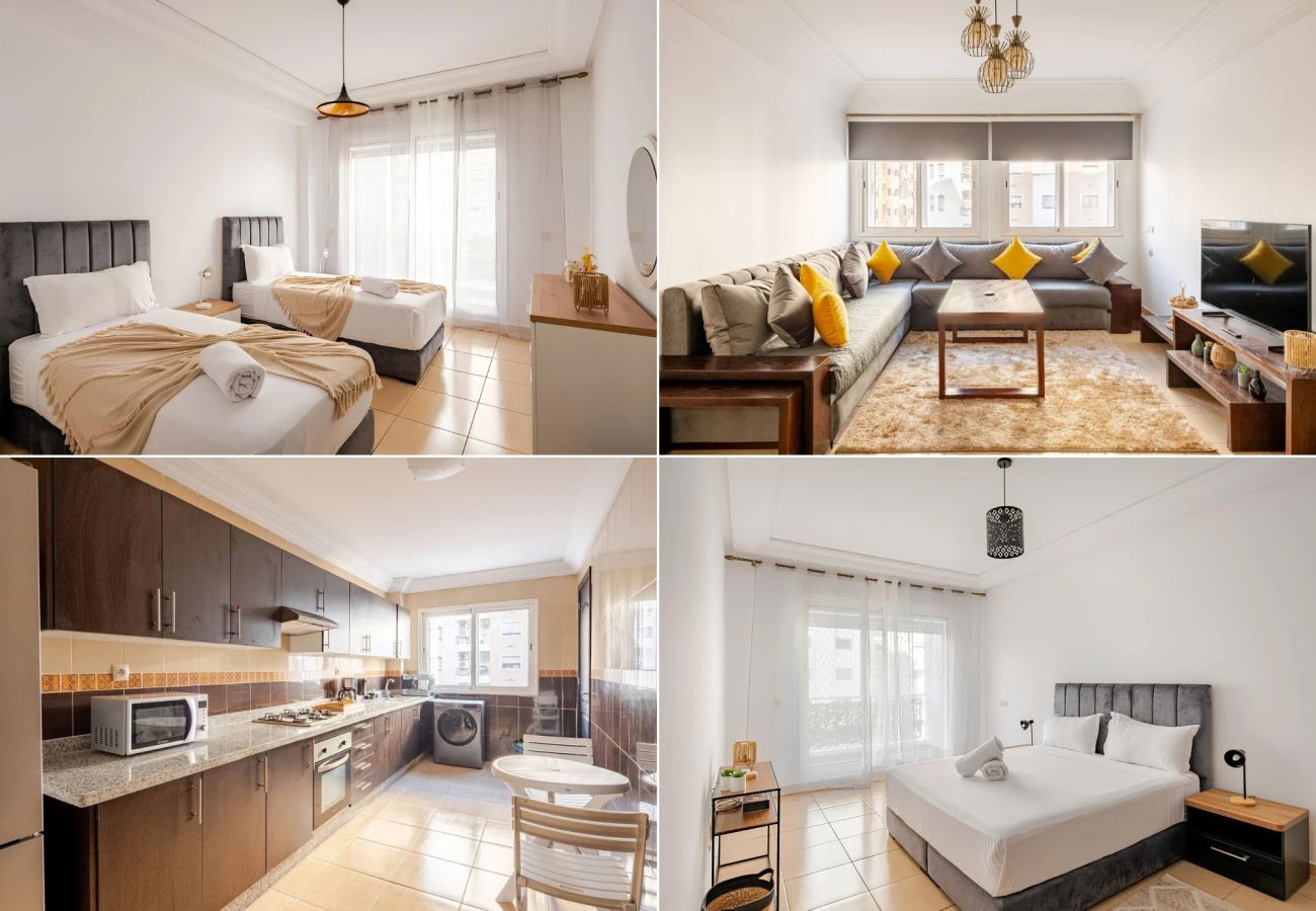 Appartement à Tanger - Appartement Acacia 2 chambres au centre ville
