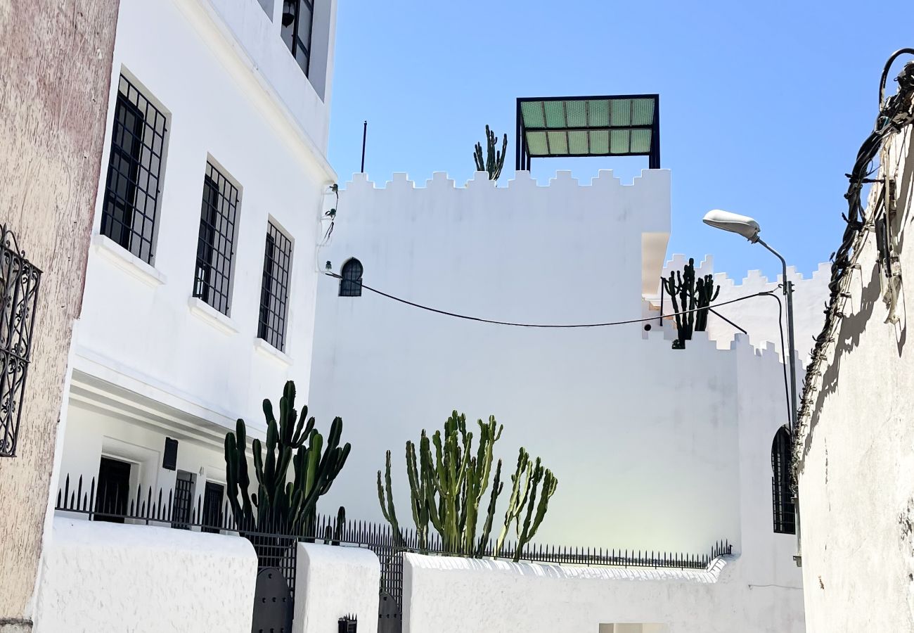 Maison à Tanger - Black Cactus Marshan, près de la médina Tanger