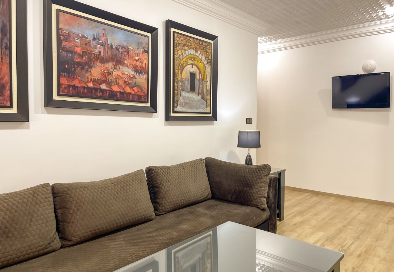 Appartement à Tanger - Boulevard Grand Poste Family Apartement