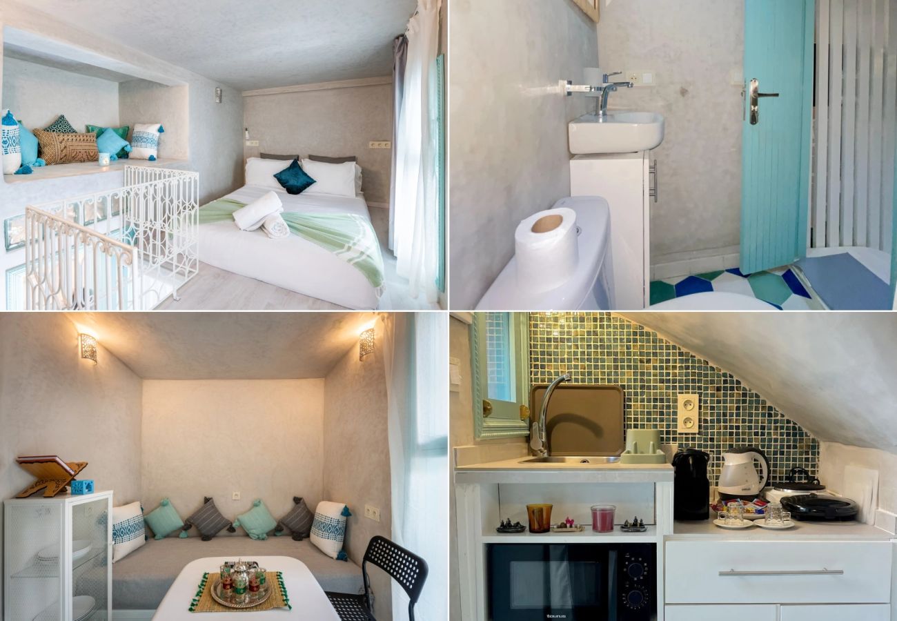 Studio à Tanger - Studio Turquesa Kasbah Tanger