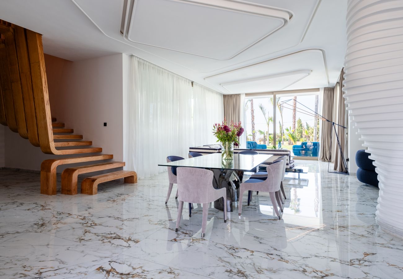 Villa à Tanger - Le Bleu Resort - Mediterranean Sea