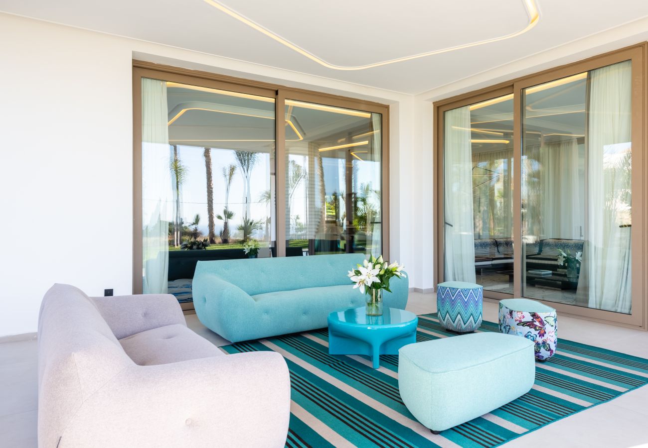 Villa à Tanger - Le Bleu Resort - Mediterranean Sea