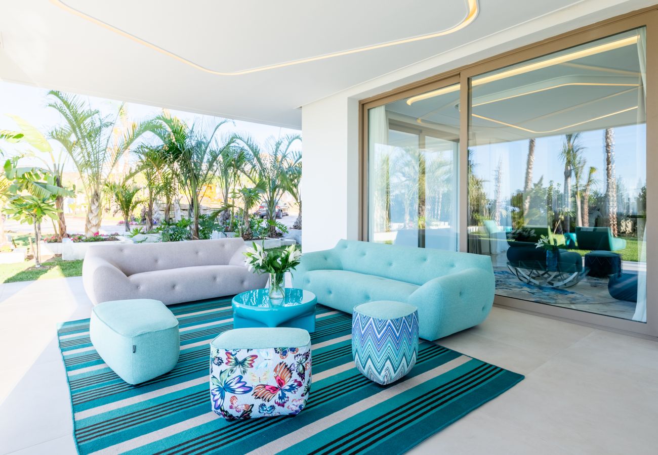 Villa à Tanger - Le Bleu Resort - Mediterranean Sea