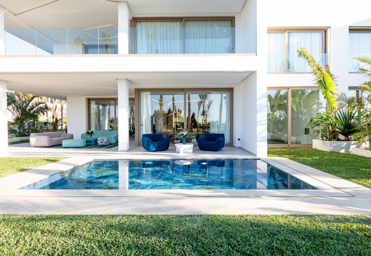 Villa à Tanger - Le Bleu Resort - Mediterranean Sea