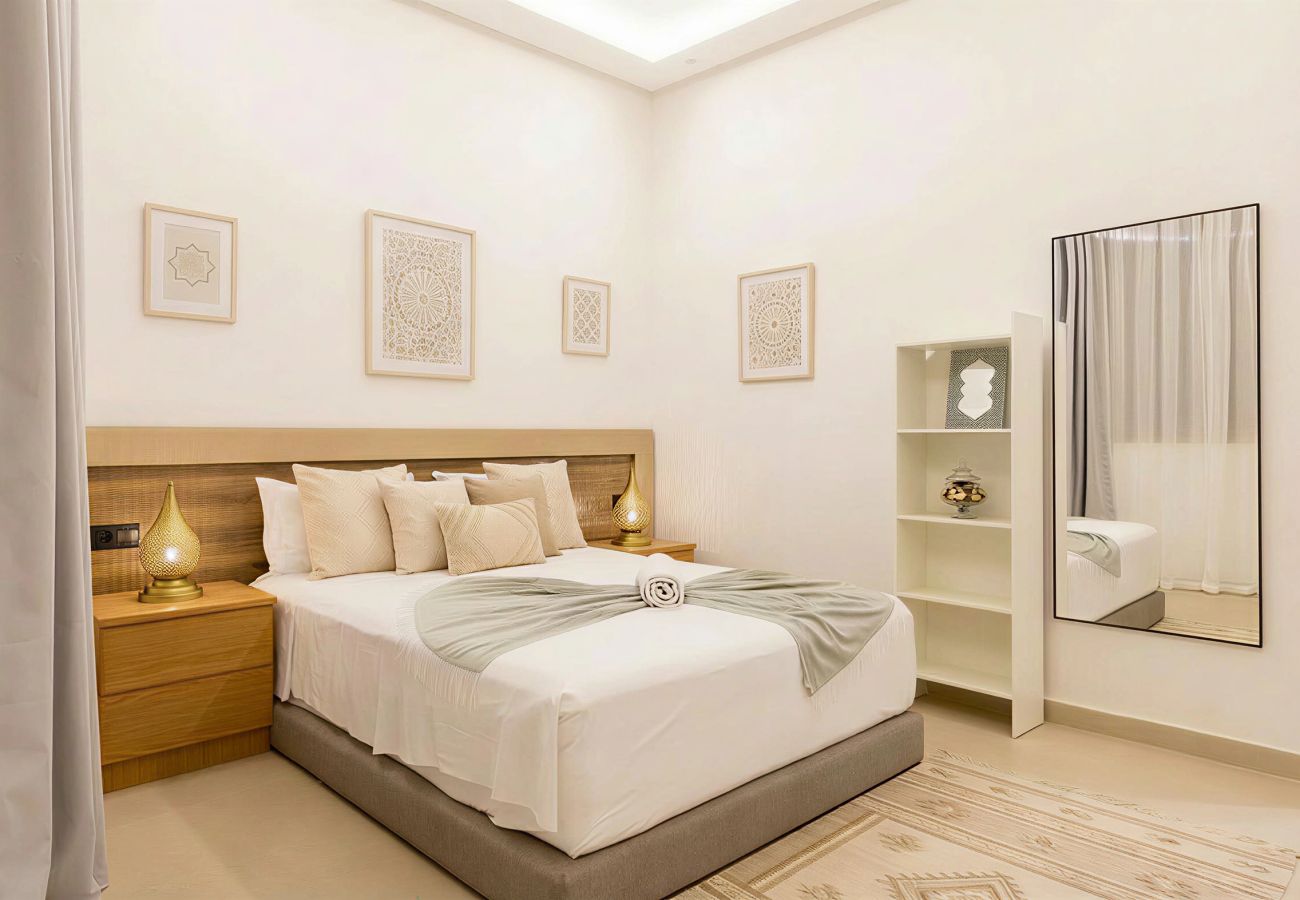 Appartement à Tanger - Casa Verdi avec Terrasse 1 Chambre Salon