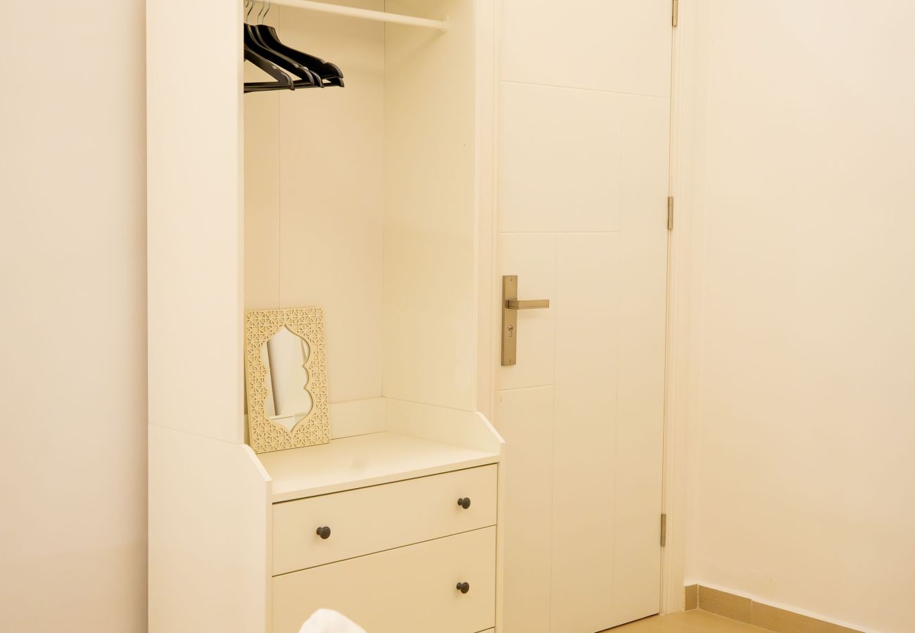 Appartement à Tanger - Casa Verdi avec Terrasse 1 Chambre Salon