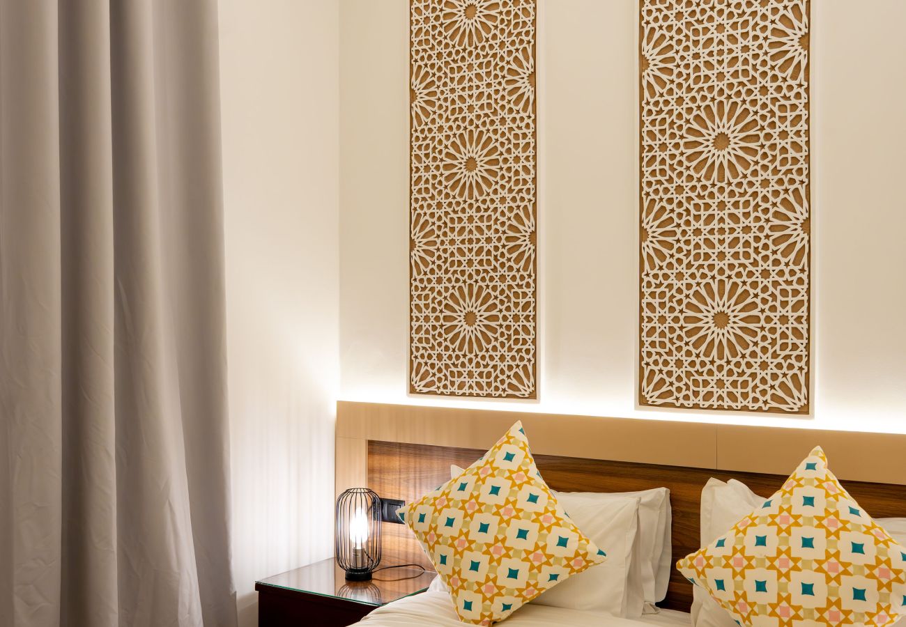 Appartement à Tanger - Casa Verdi avec Terrasse 1 Chambre Salon