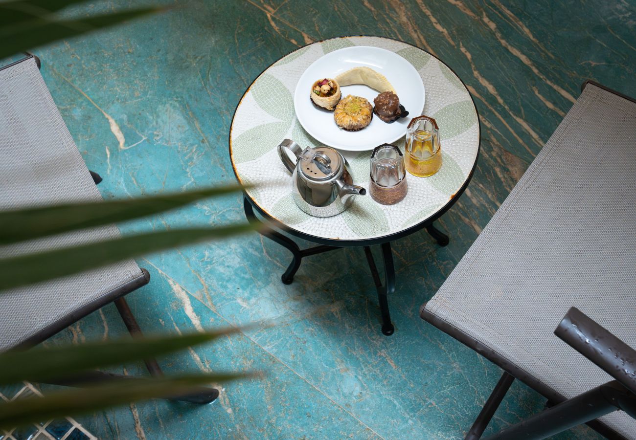 Appartement à Tanger - Casa Verdi avec Terrasse 1 Chambre Salon