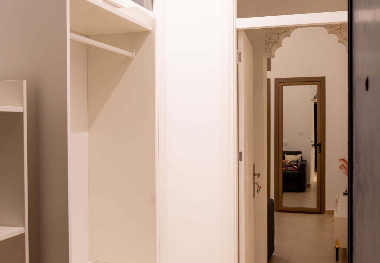 Appartement à Tanger - Casa Verdi avec Terrasse 1 Chambre Salon