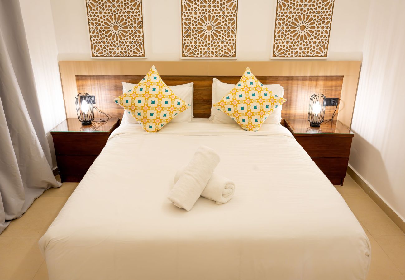 Appartement à Tanger - Casa Verdi avec Terrasse 1 Chambre Salon