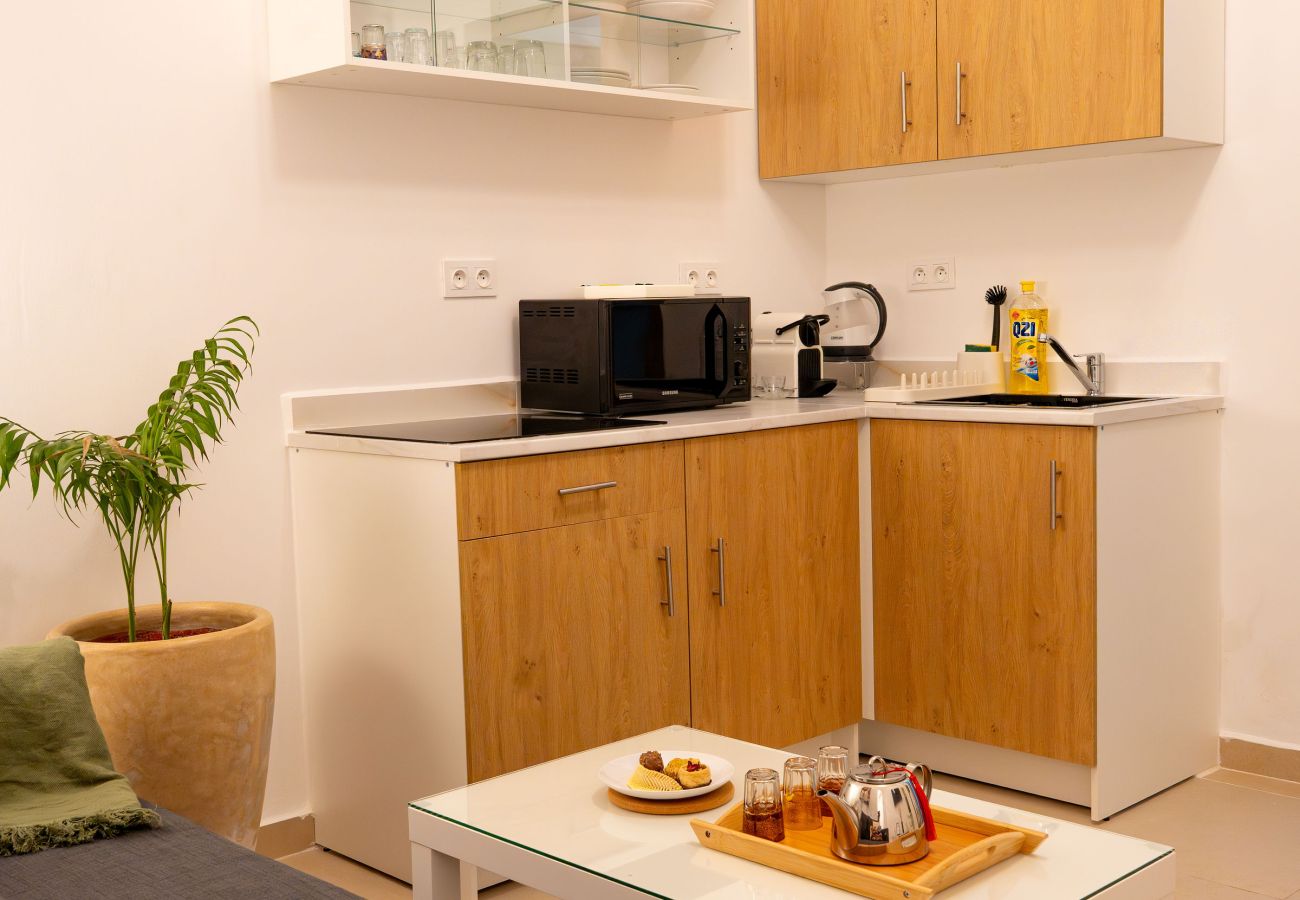 Appartement à Tanger - Casa Verdi avec Terrasse 1 Chambre Salon