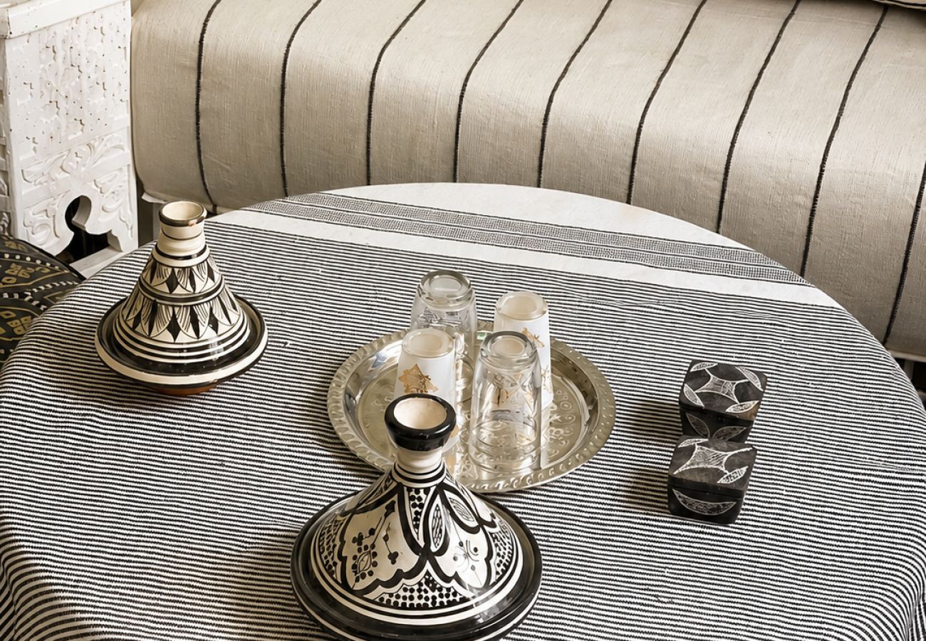 Maison à Tanger - Maison Kasbah Mille et Une Nuits