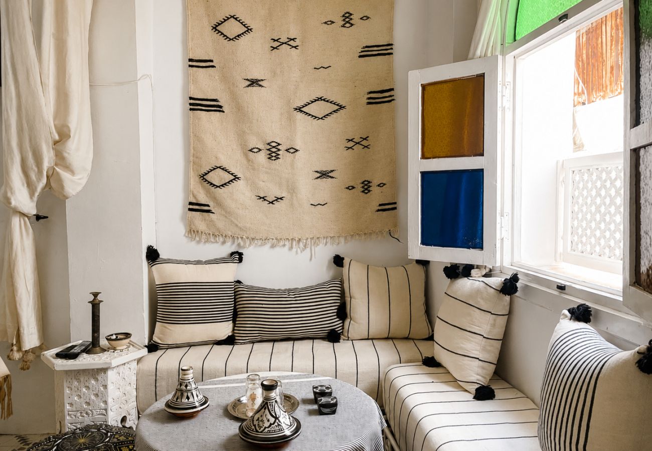 Maison à Tanger - Maison Kasbah Mille et Une Nuits