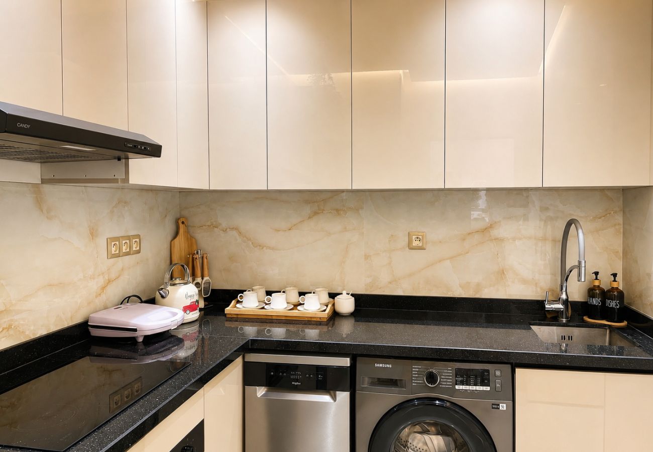 Appartement à Tanger - Gardenia Appartement Moderne 2 Ch pour Famille