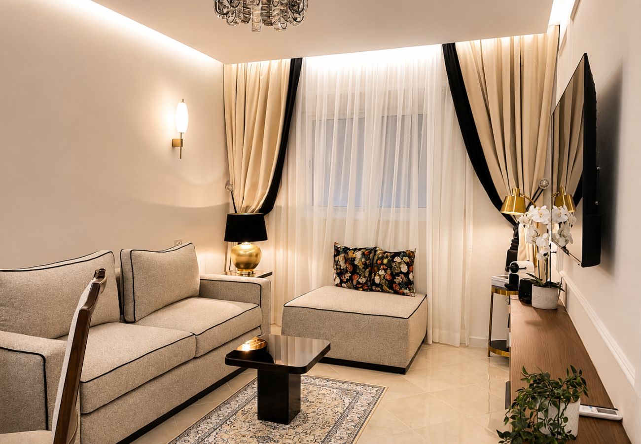 Appartement à Tanger - Gardenia Appartement Moderne 2 Ch pour Famille
