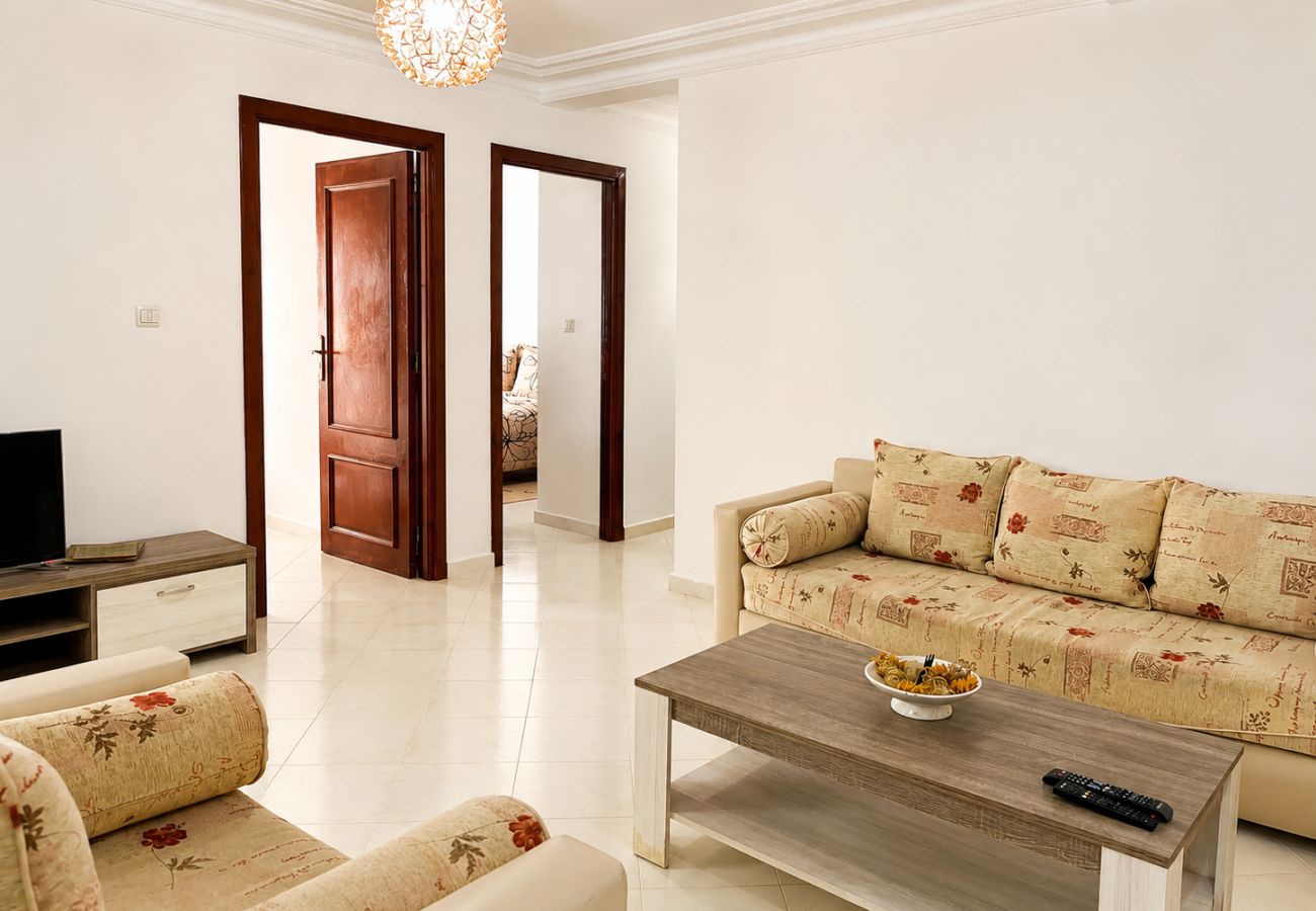 Appartement à Tanger - Kortobi Central Stay – 2 Bed Rooms near Old Medina